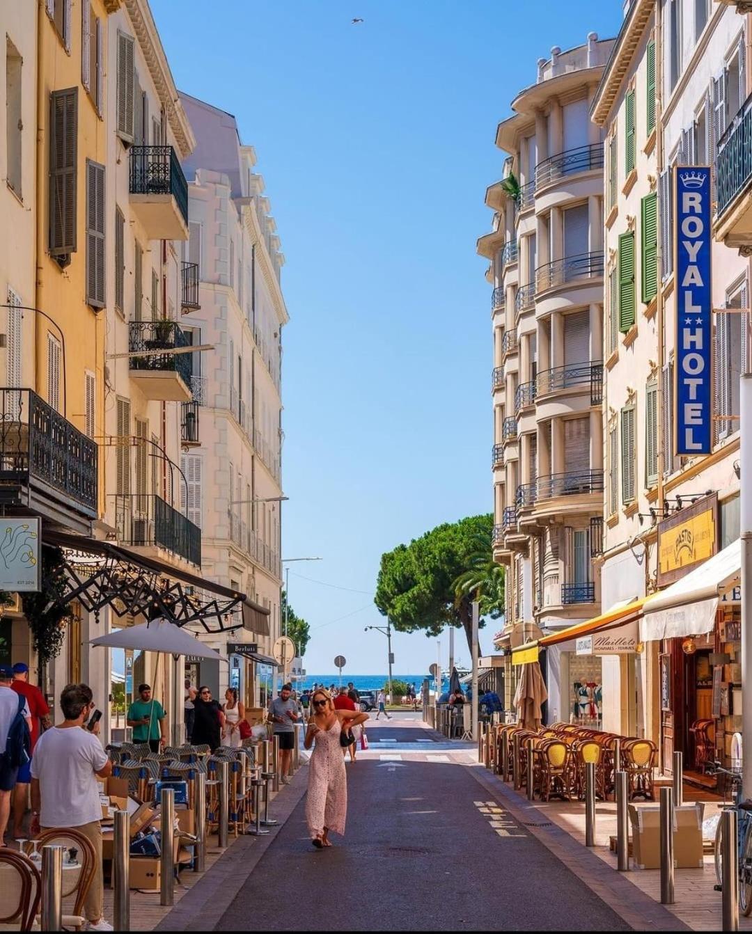 Location Vacances T3 A Cannes Esterno foto